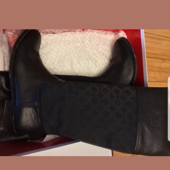 Coach riding boots - Picture 7 of 11